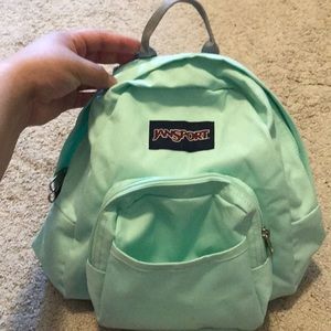 Mini jansport backpack.